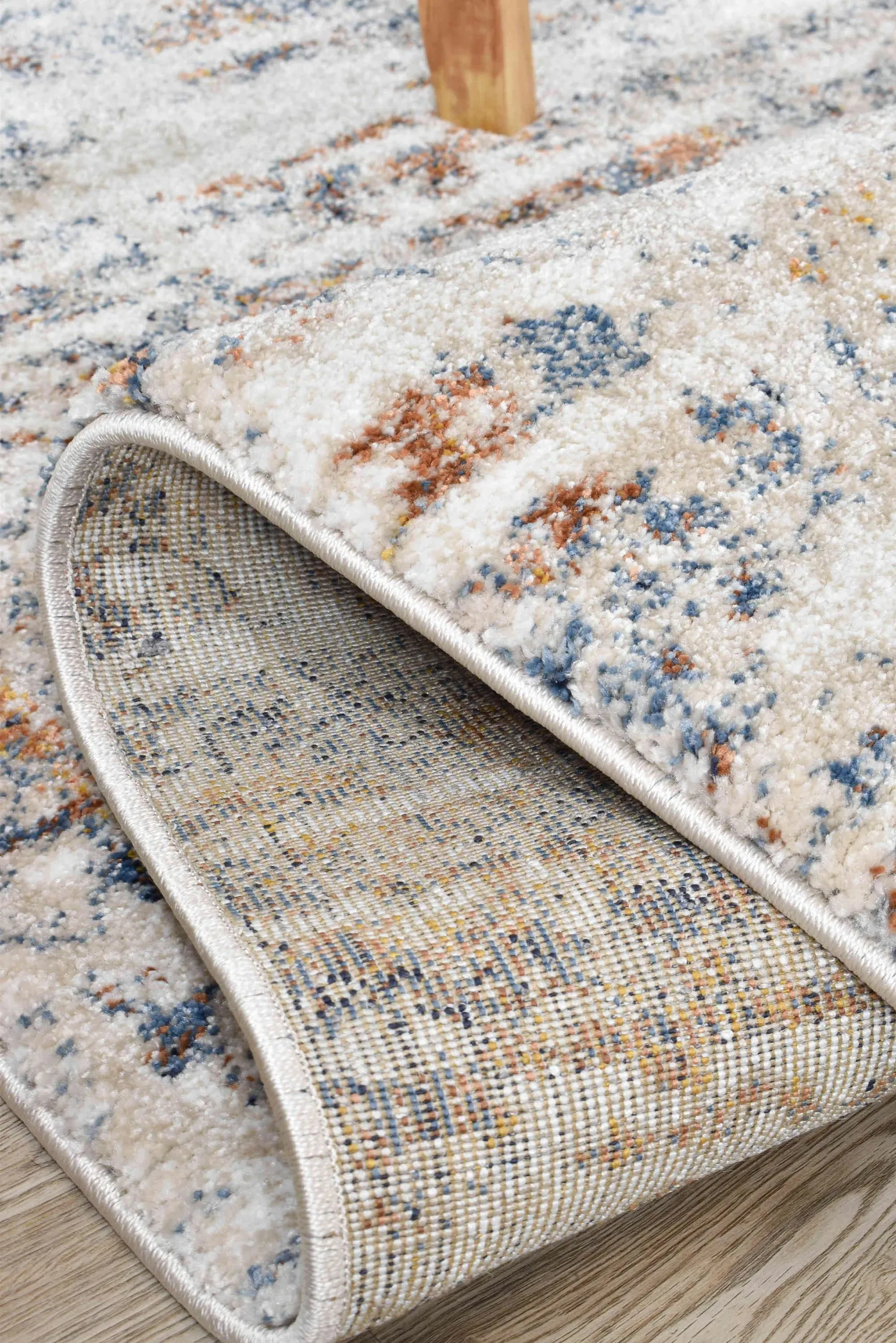 Florance B0151A Orangeade Rug by Austex
