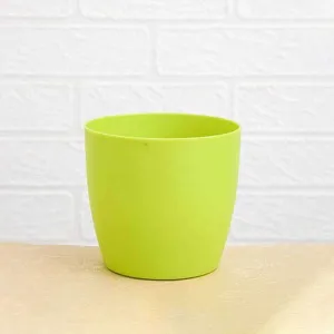 Flower Pots Round Shape For Indoor / Outdoor Gardening