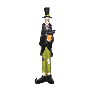 Frankenstein Skeleton Figurine