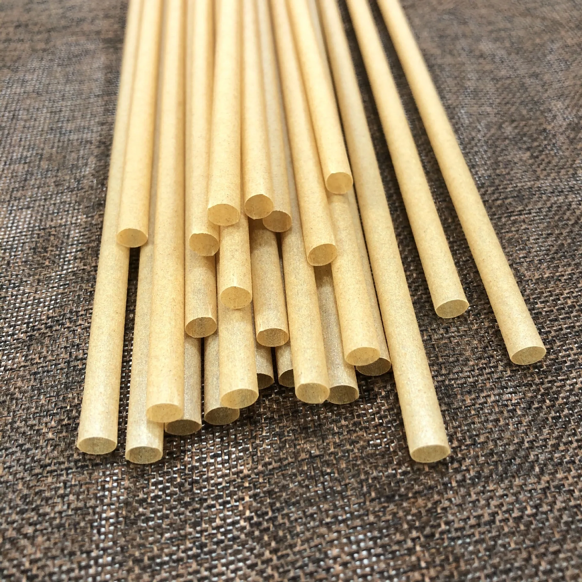 Fully Degradable Sugarcane Fiber Instead Of Plastic Straws Disposable Bagasse Straws