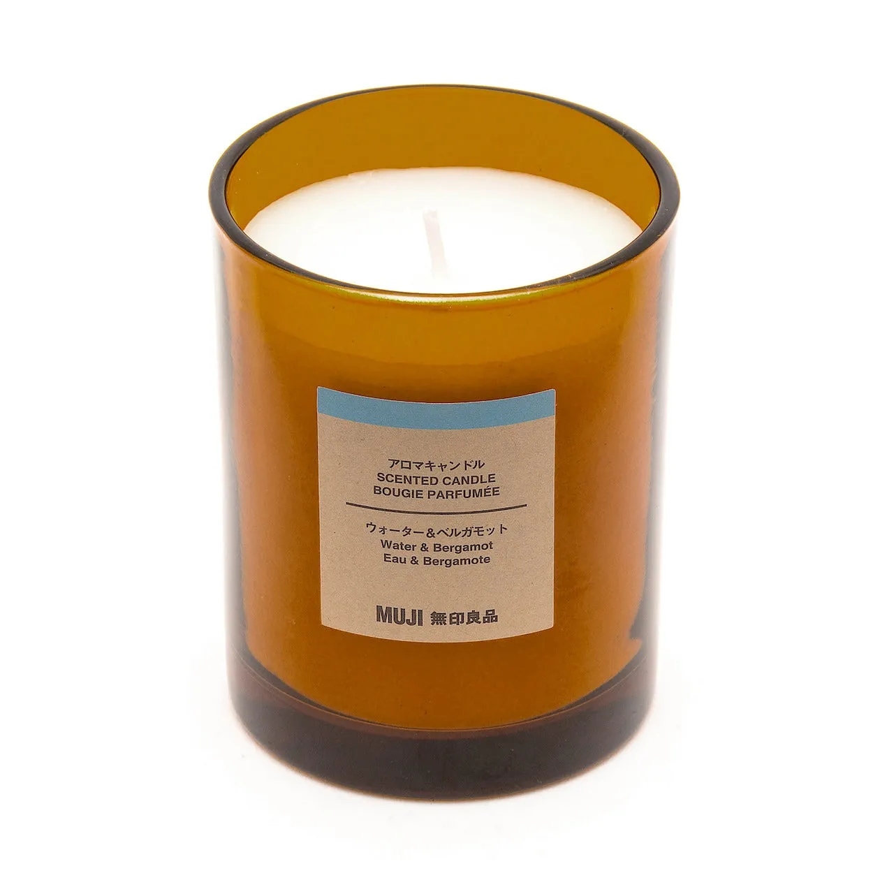 Glass Candle - Water & Bergamot (1 Wick)