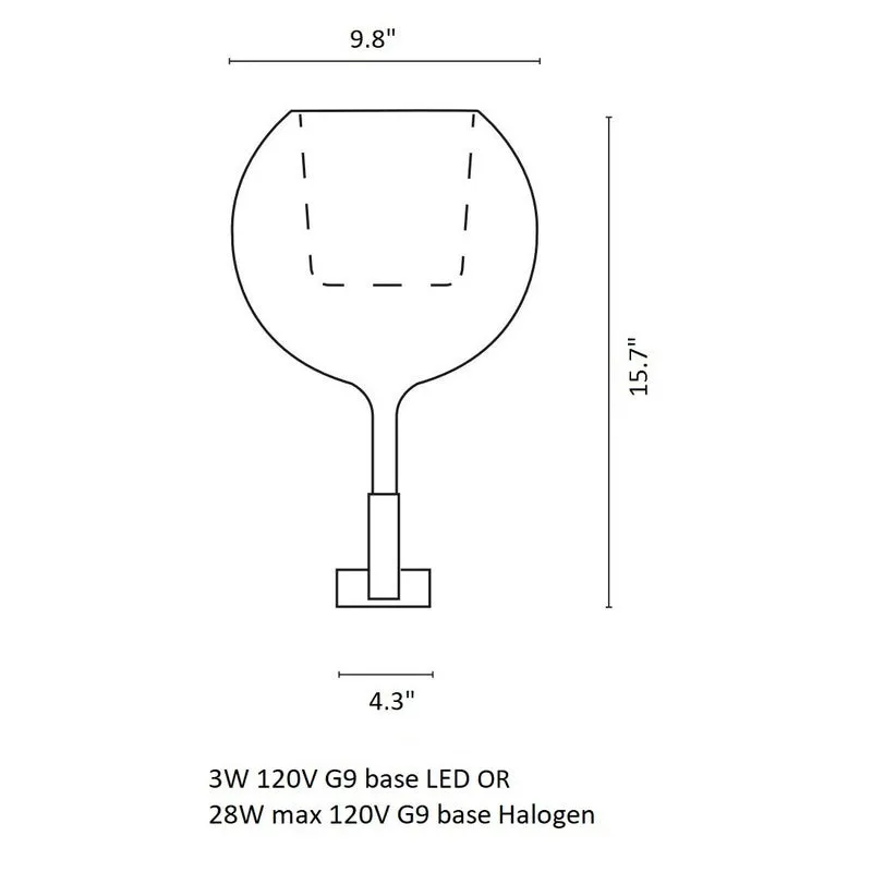 Glo Wall Light