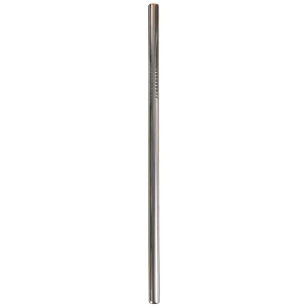 Go Green Stainless Steel Straw 8mm x 215mm Tube 50pcs