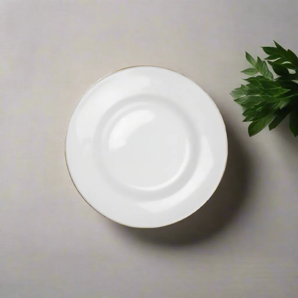 Golden Opal Mikasa Bone Rim Soup Plate 22cm (Set of 6)