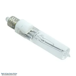 Halco T4 Halogen Thread-In Replacement Bulb [100w] [115v] (JD100MC/120)