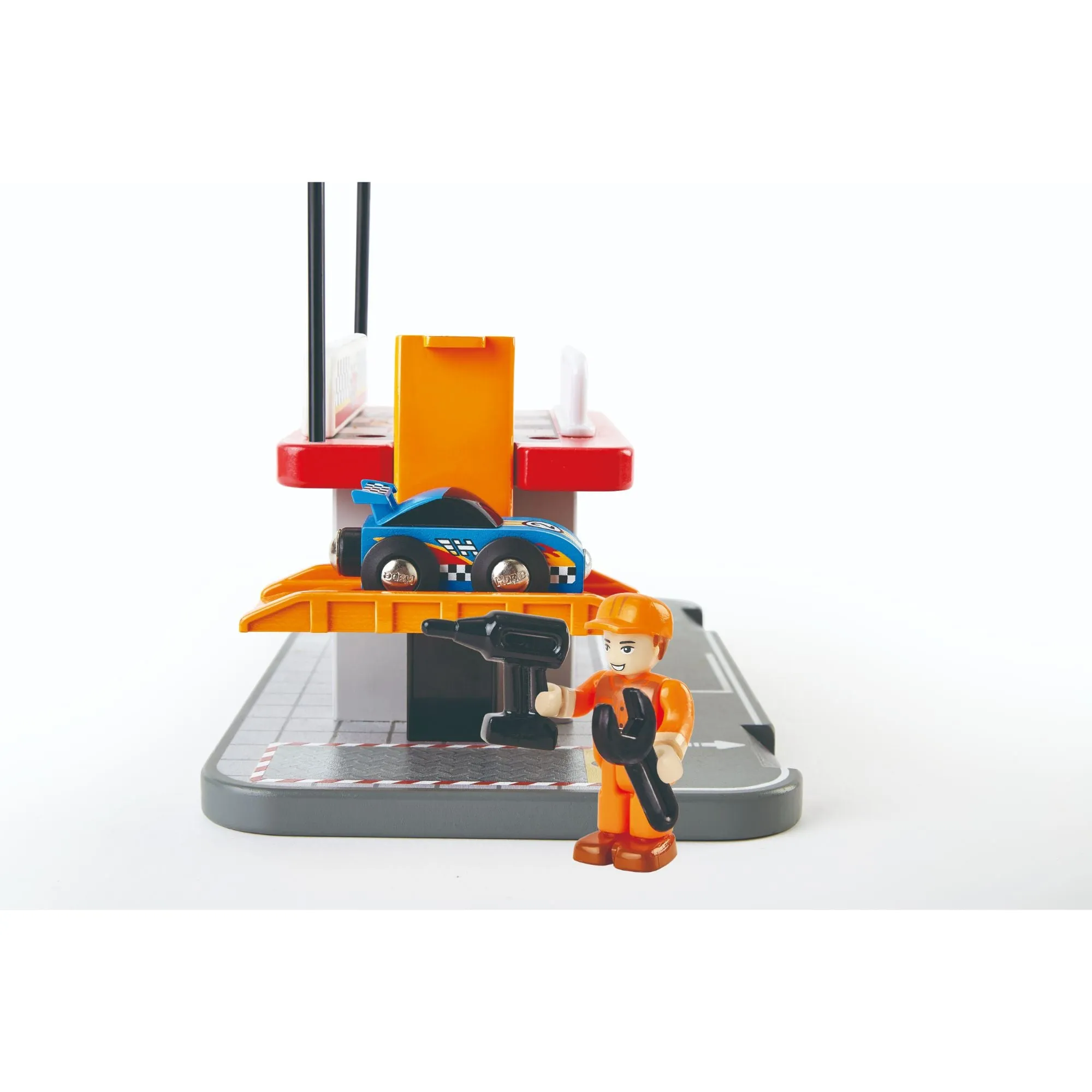 Hape Race Track Station