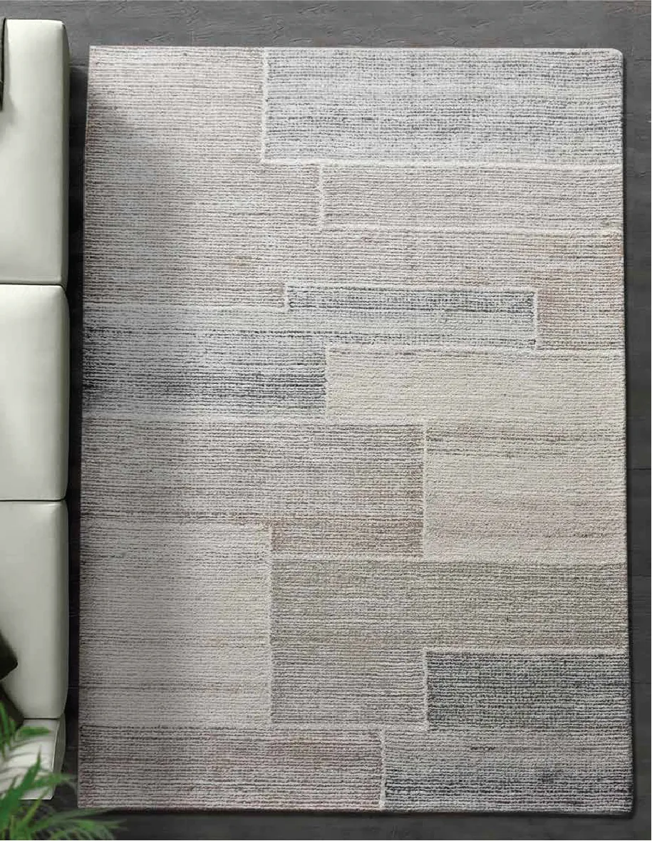 Hazelbury-II Ivory/Beige Rug