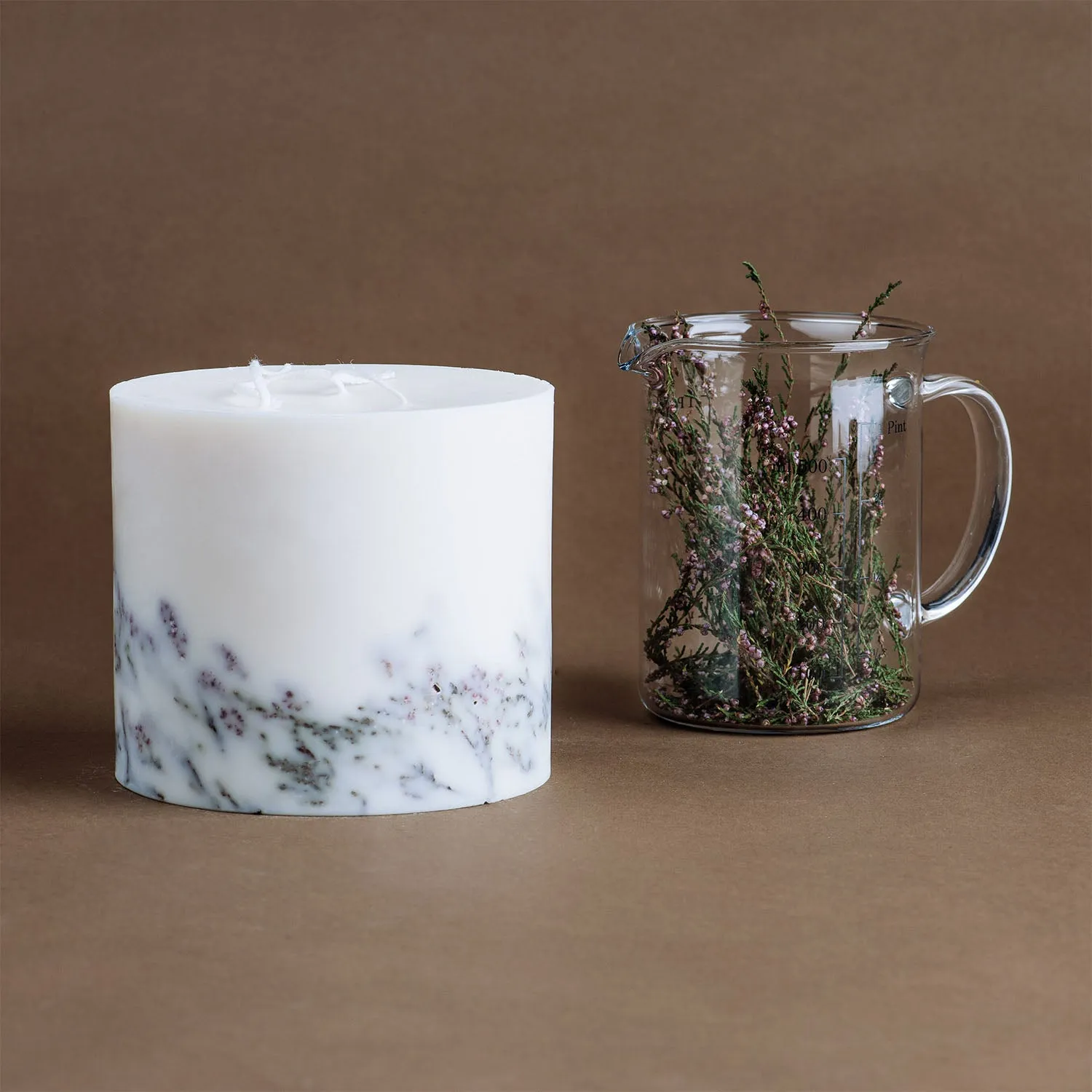 Heather 3-Wick Candle