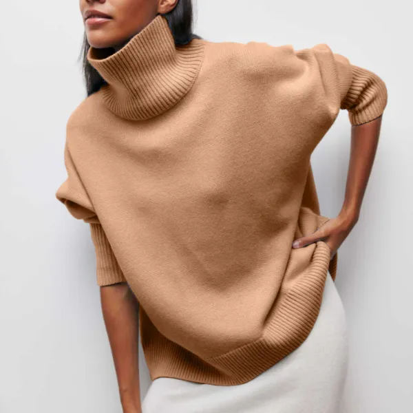 Hedwig | Stylish Turtleneck Sweater