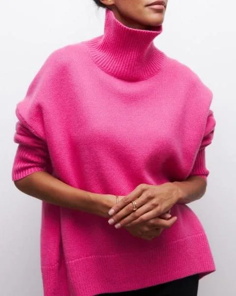 Hedwig | Stylish Turtleneck Sweater