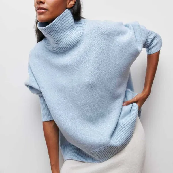 Hedwig | Stylish Turtleneck Sweater