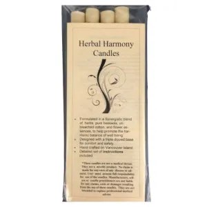 Herbal Harmony Ear Candles (4 Units)