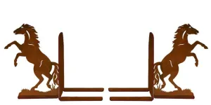 Horse Bookend Set