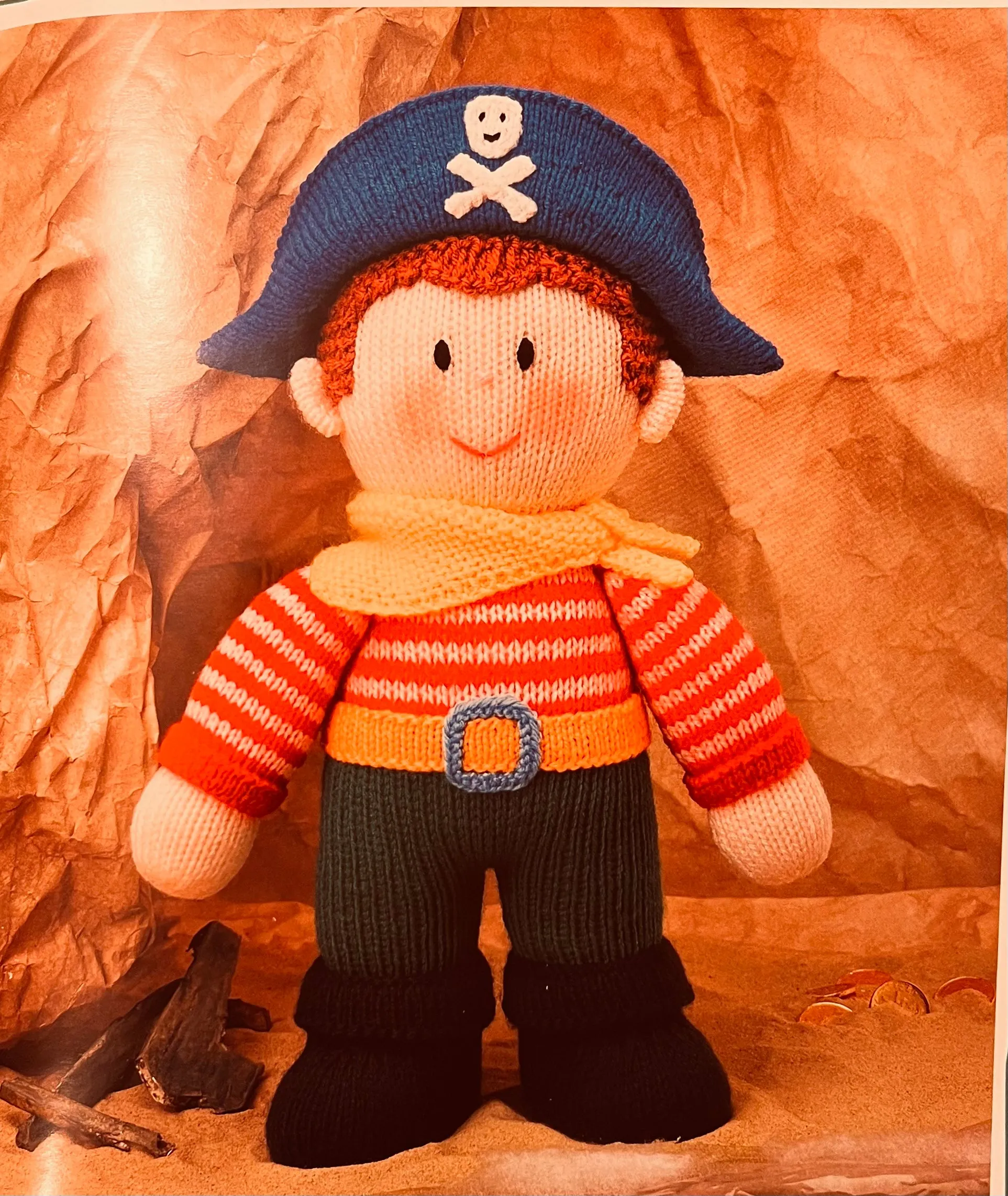 Jean Greenhowe's Storybook Dolls - Eight Delightful Knitted Characters