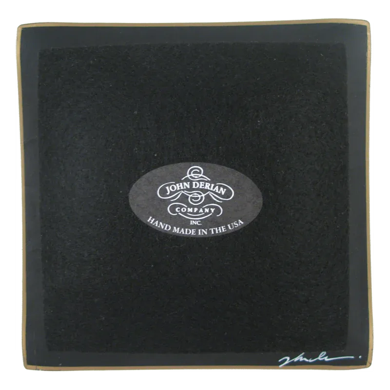 John Derian 'Fountain Un Vide Poche' 6x6" Square Tray