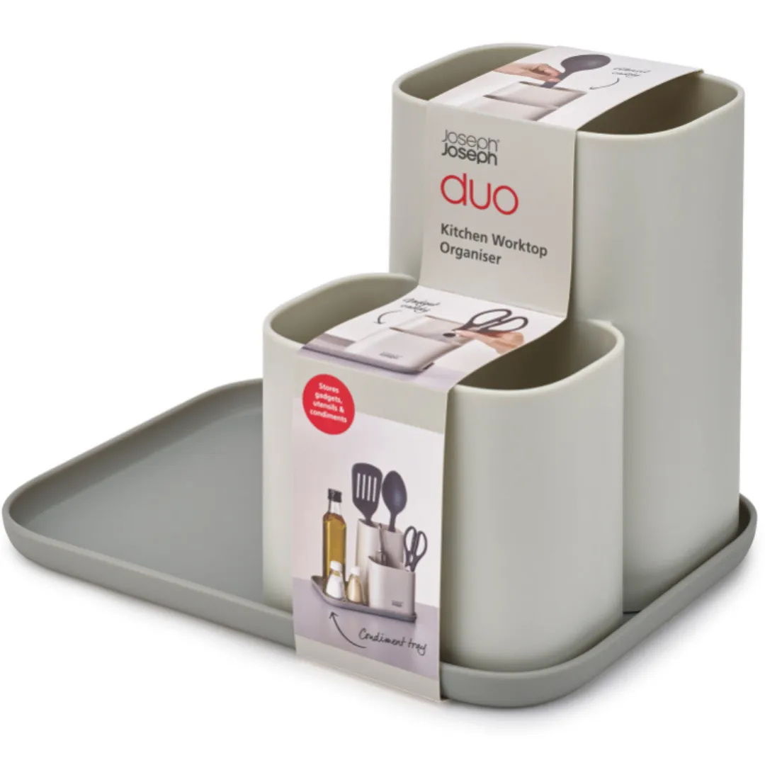 Joseph Joseph Duo Kitchen Worktop Organiser