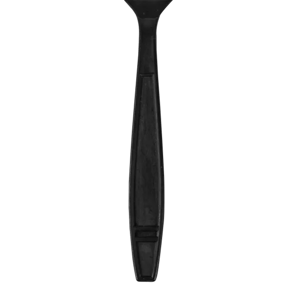 Karat Earth Heavy Weight Bio-Based Tea Spoons, Black - 1000 pcs