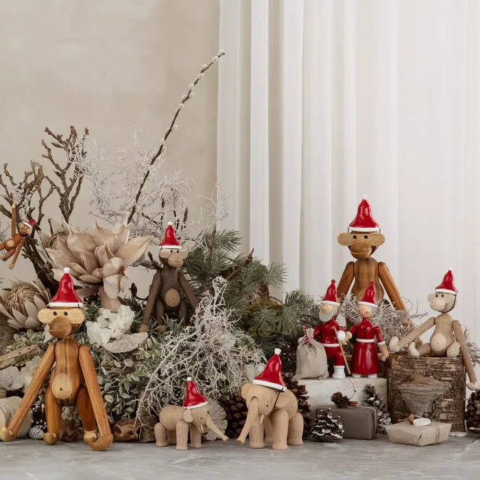 Kay Bojesen Santa Claus & Santa Clara