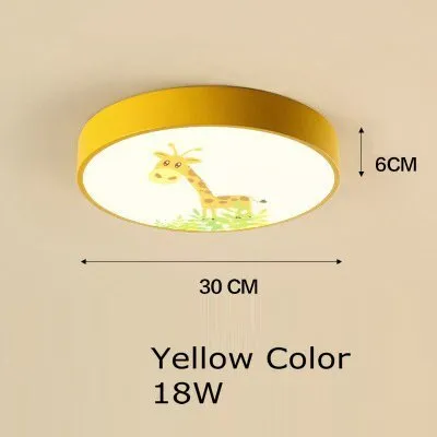 Kids Room Animals Ceiling Light | Kids Room Fancy Ceiling Lights