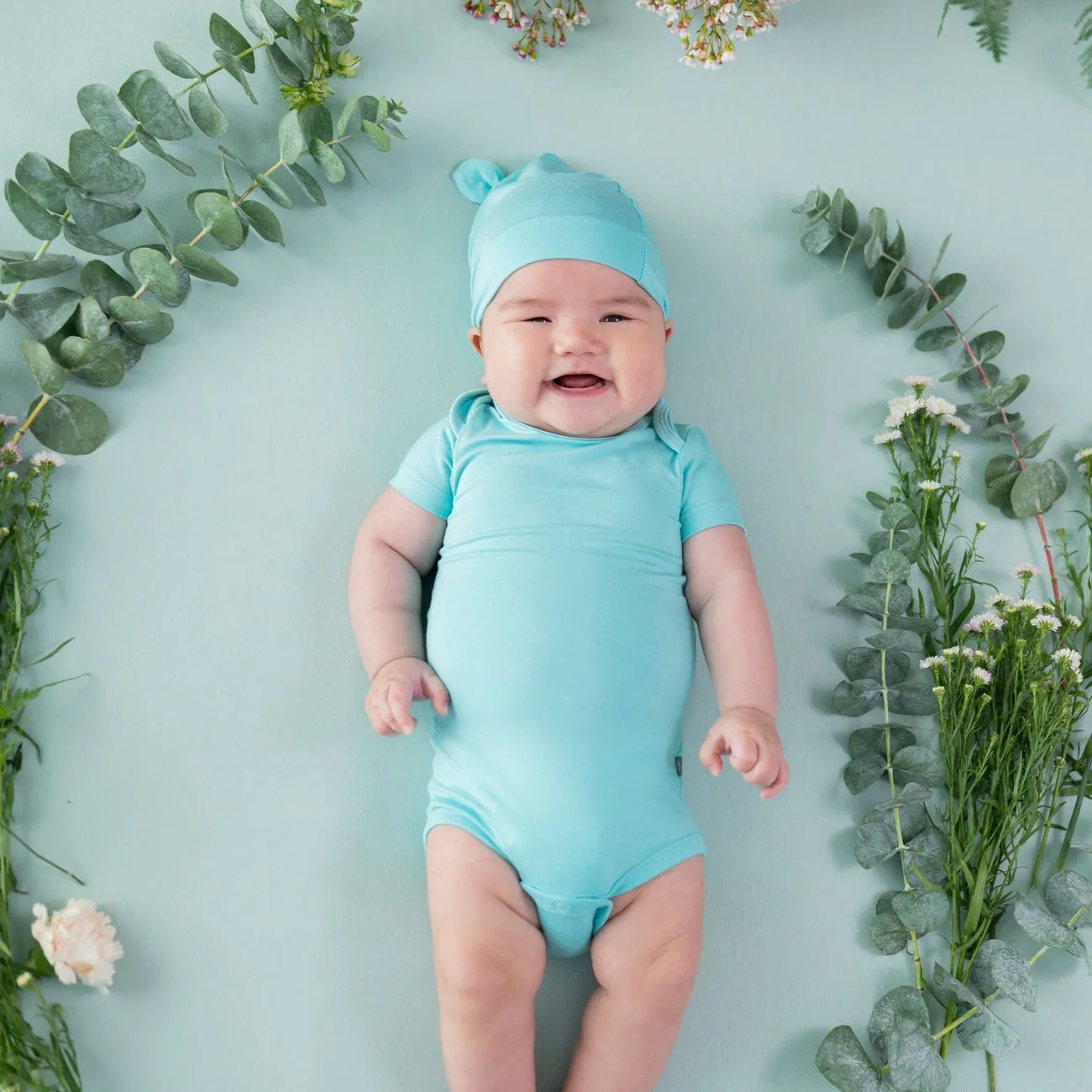 Knotted Cap - Robin by Kyte Baby