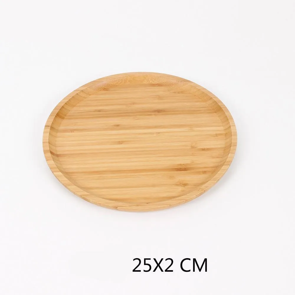 Laconic Bamboo Tray