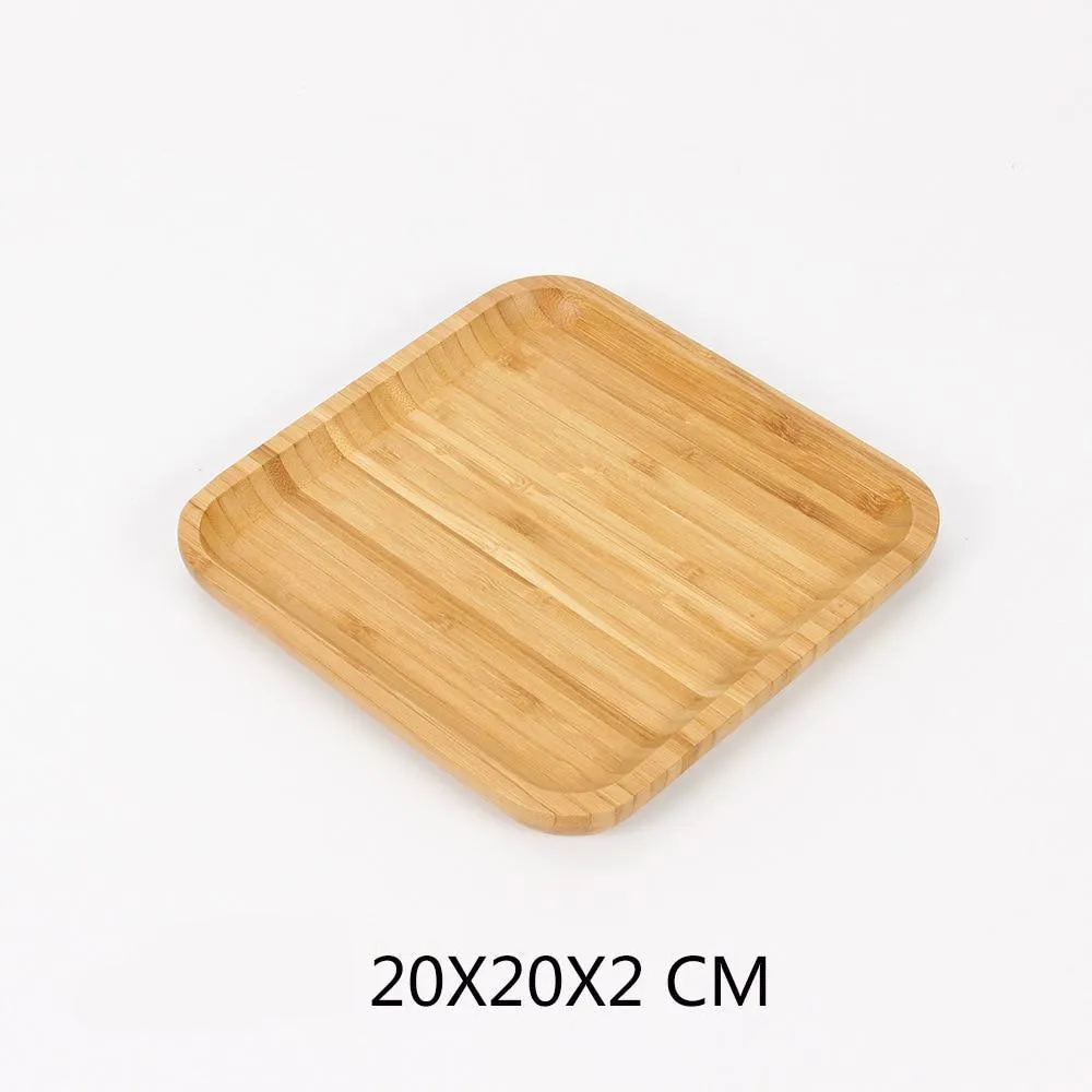 Laconic Bamboo Tray