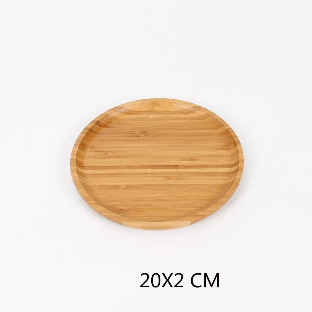 Laconic Bamboo Tray