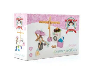 Le Toy Van Laundry Room Set