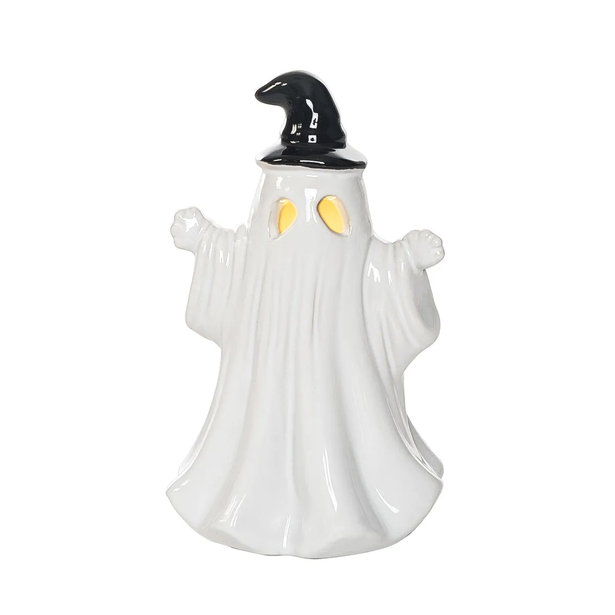 LED Hello Ghost Figurine