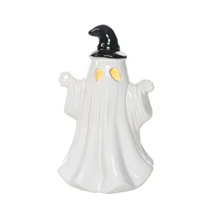 LED Hello Ghost Figurine
