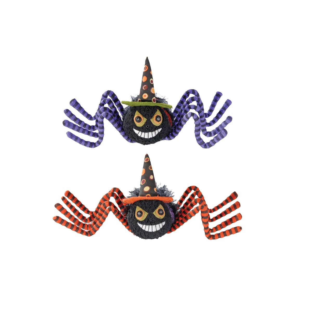 LED Musical Shaking Spiders, Asst. of 2