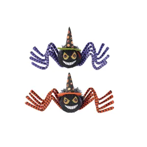 LED Musical Shaking Spiders, Asst. of 2
