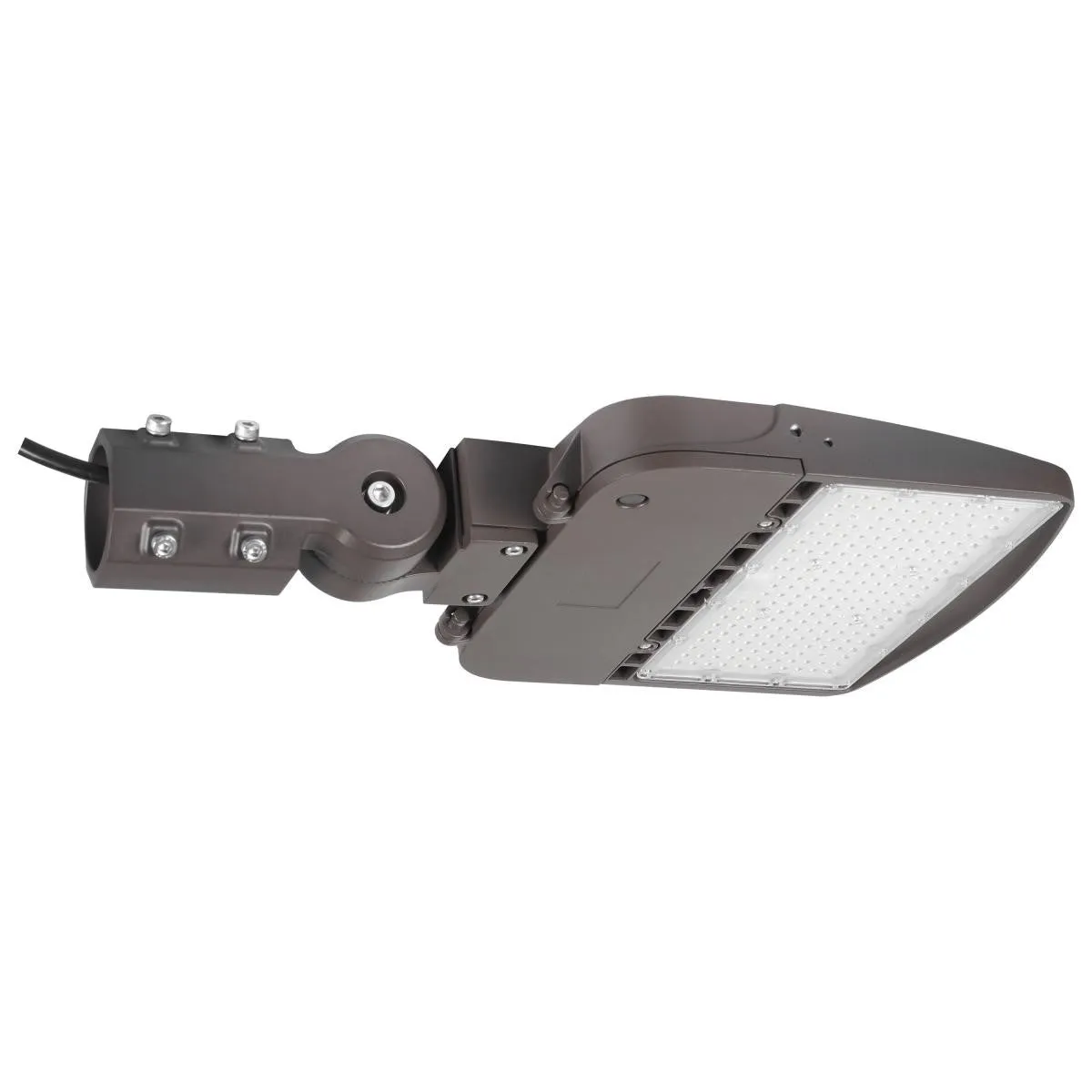 LED Pole Light, 150 Watts, 20000 Lumens, 5000K, Slipfitter Mount, 120-277V