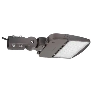 LED Pole Light, 150 Watts, 20000 Lumens, 5000K, Slipfitter Mount, 120-277V