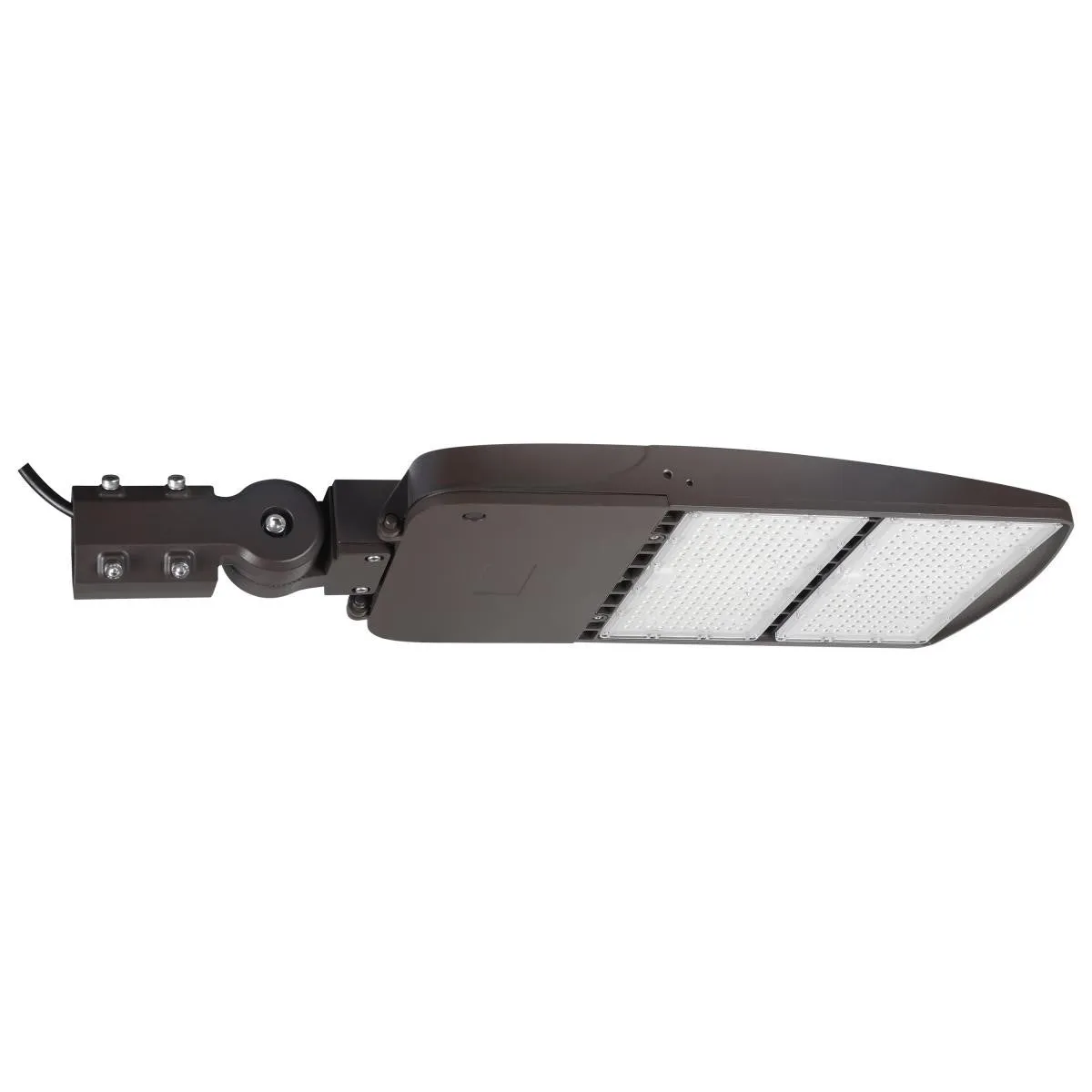 LED Pole Light, 200 Watts, 26500 Lumens, 5000K, Slipfitter Mount, 277-480V
