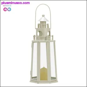 Lighthouse Candle Lantern ll PlusMinusco.com