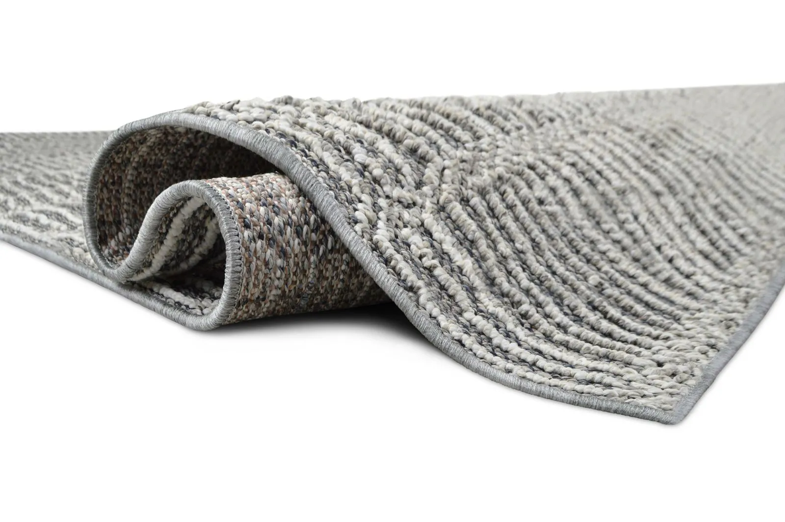 Linq-821 Area Rugs Concrete 8-X-10