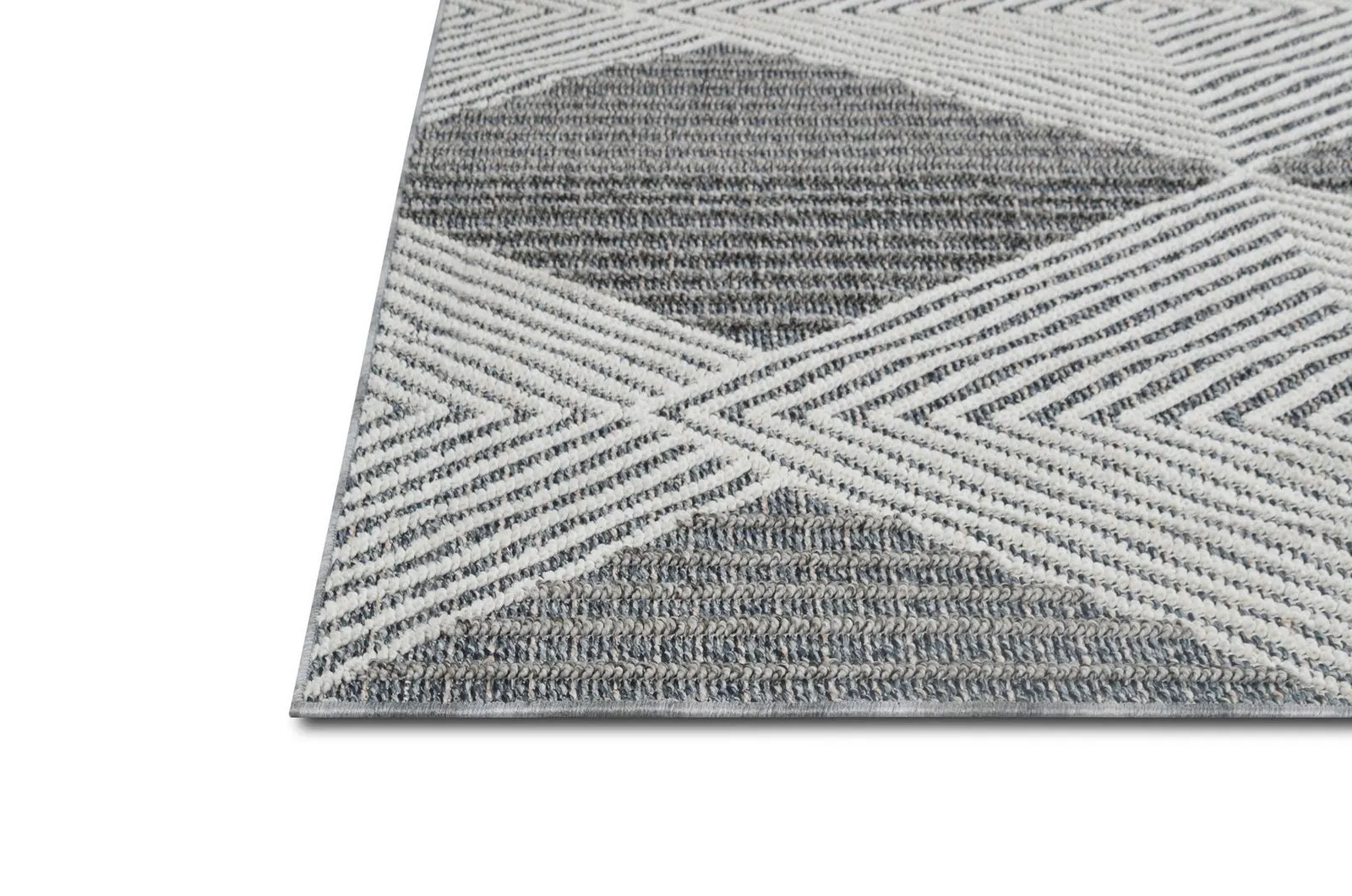 Linq-823 Area Rugs Rectangle Ivory 5-X-7