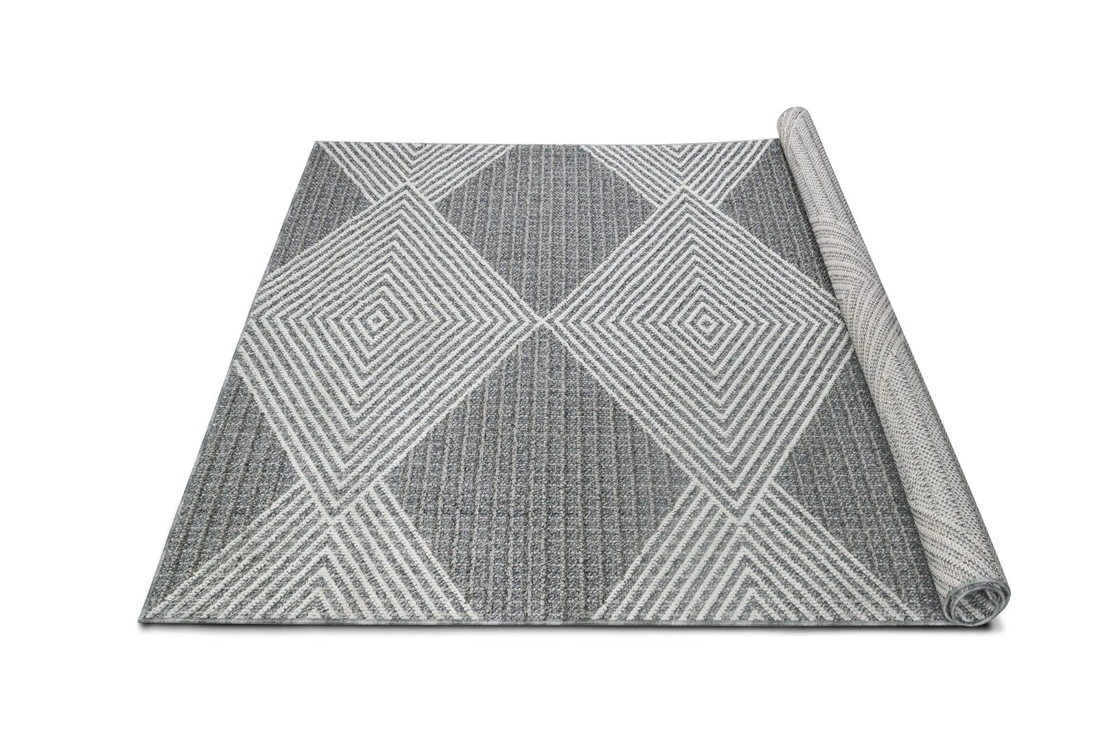 Linq-823 Area Rugs Rectangle Ivory 5-X-7
