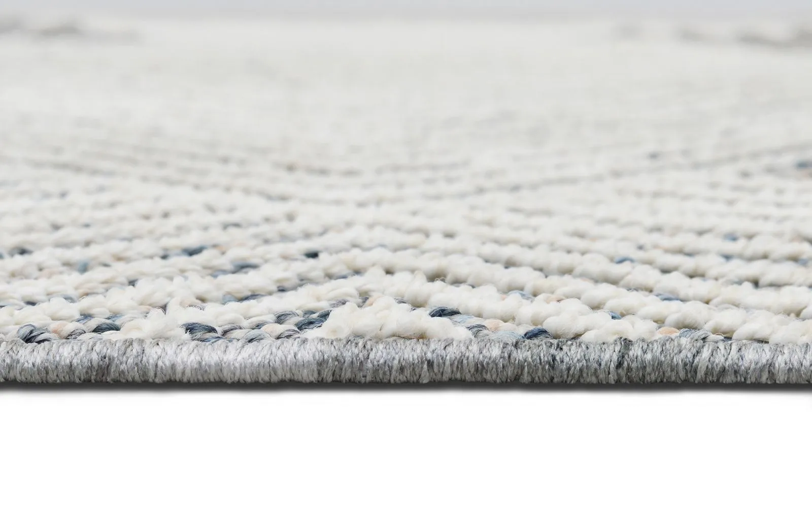 Linq-823 Area Rugs Rectangle Ivory 5-X-7