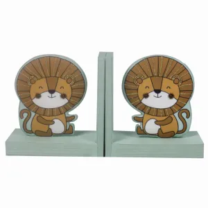 Lion Bookends