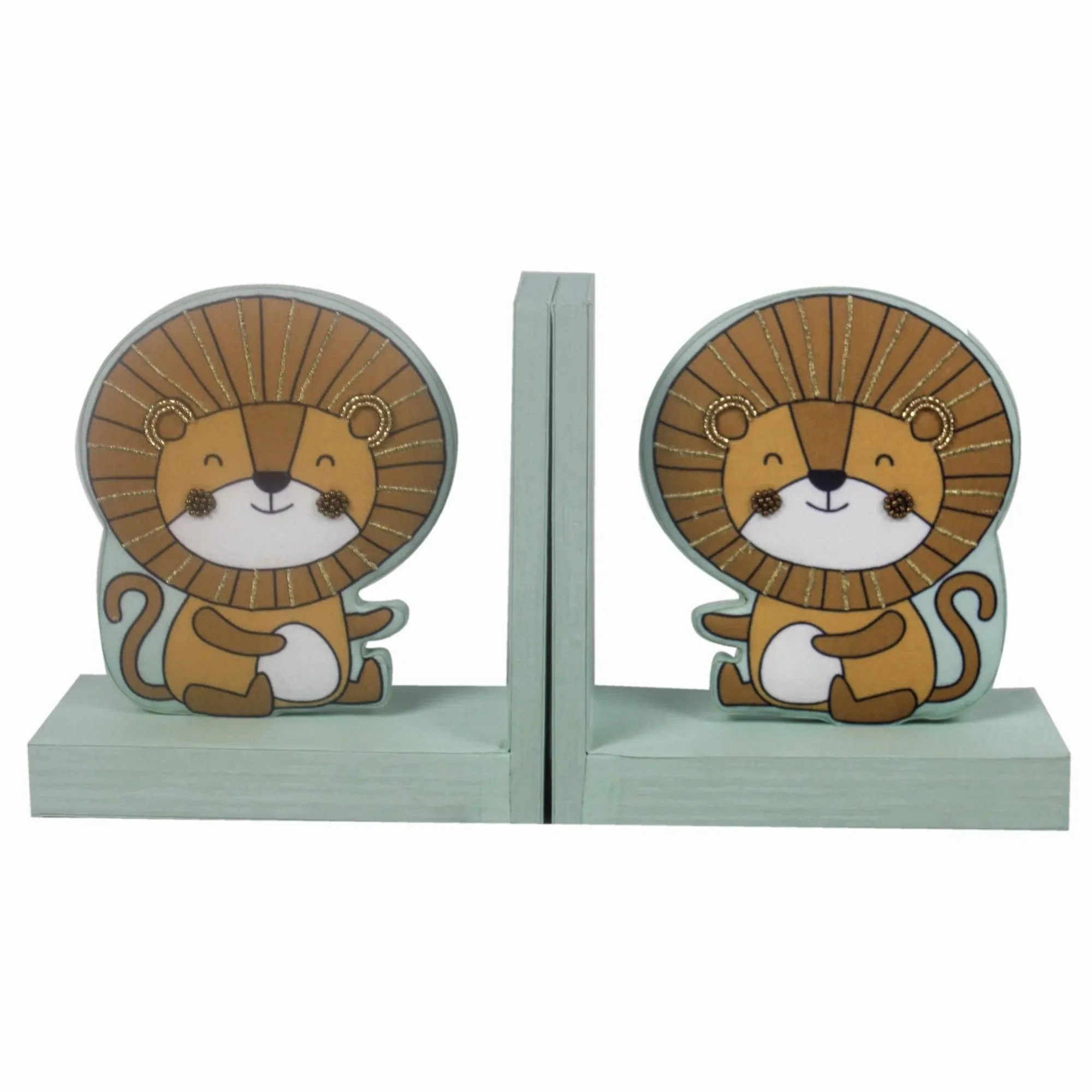 Lion Bookends