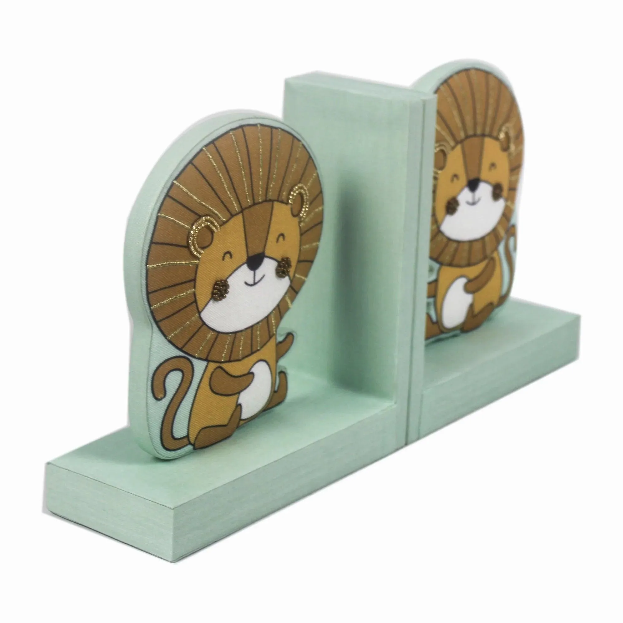 Lion Bookends