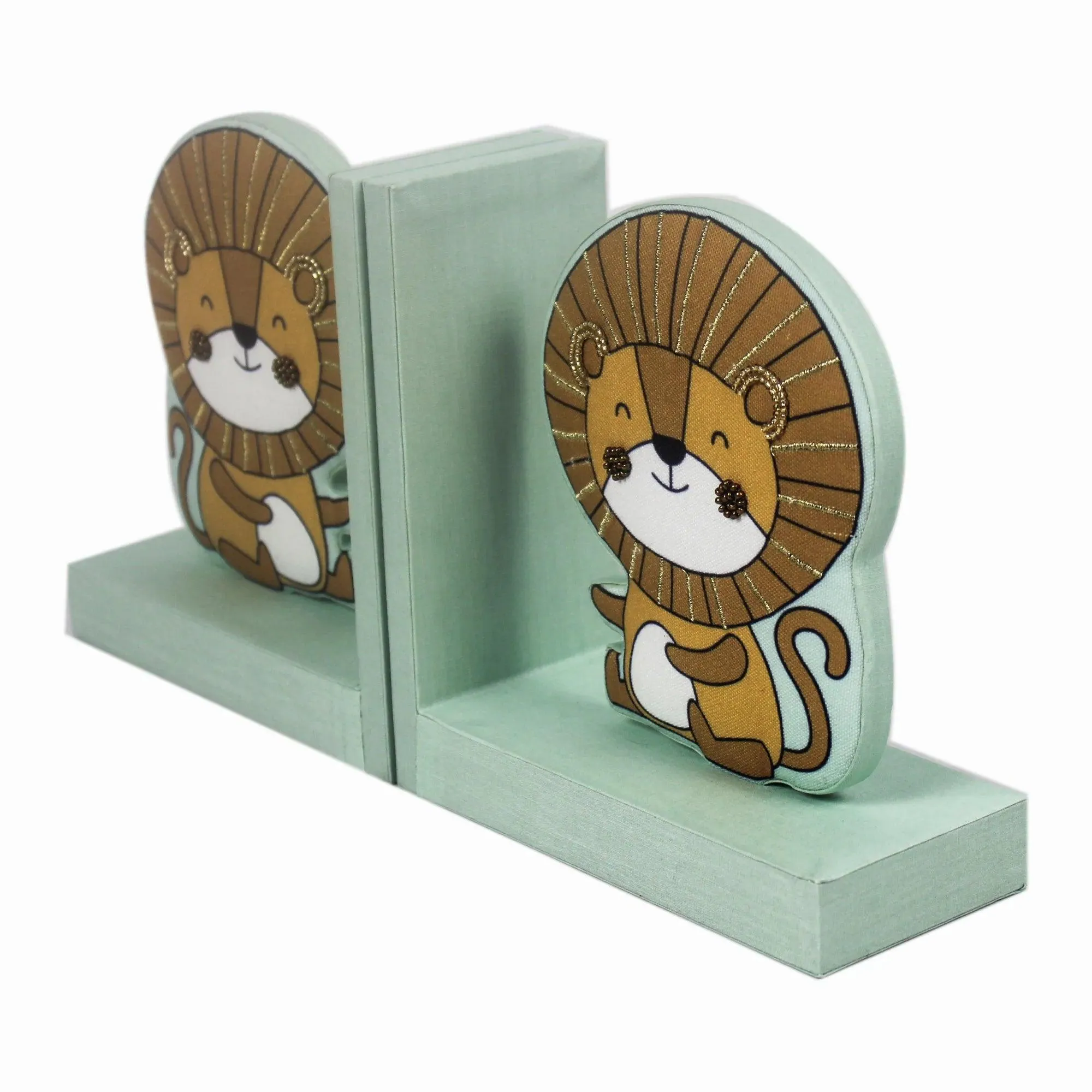 Lion Bookends