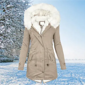 LORA - STYLISH PARKA COAT