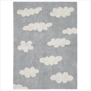Lorena Canals Washable Rugs in Clouds Grey