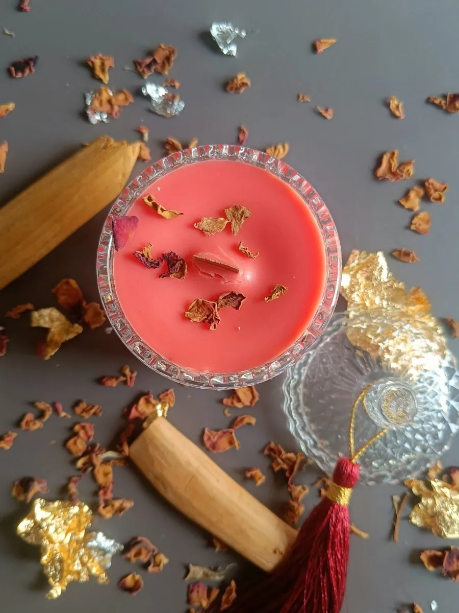 Luminescence Candle - Bakhoor rose