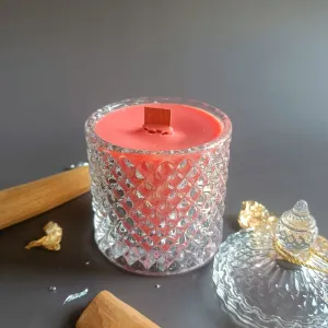 Luminescence Candle - Bakhoor rose