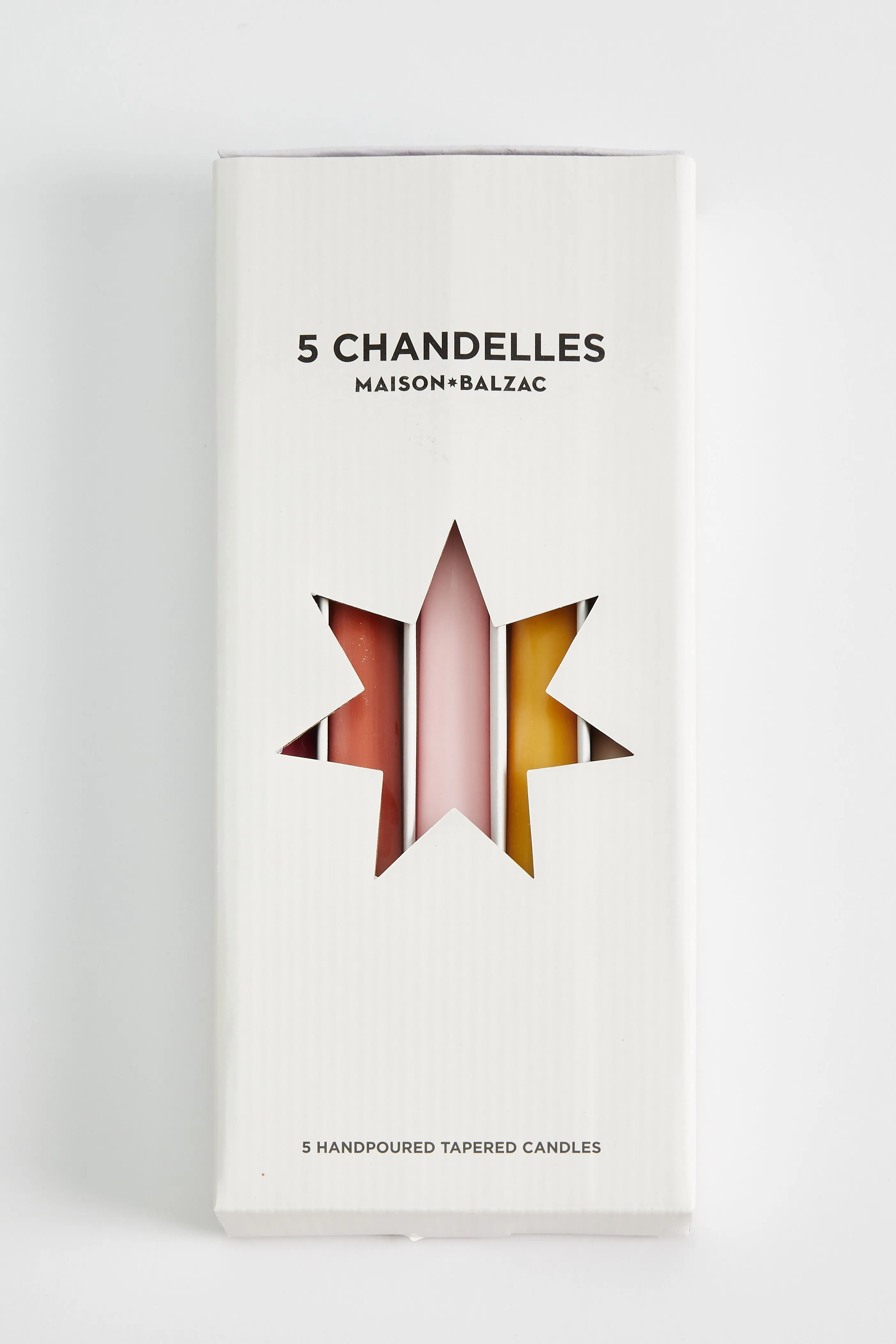 Maison Balzac 5 Chandelles Tapered Candles