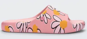 Melissa Free Print AD Pink/White